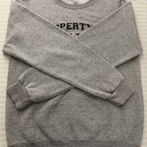 Gray Men's Sweater